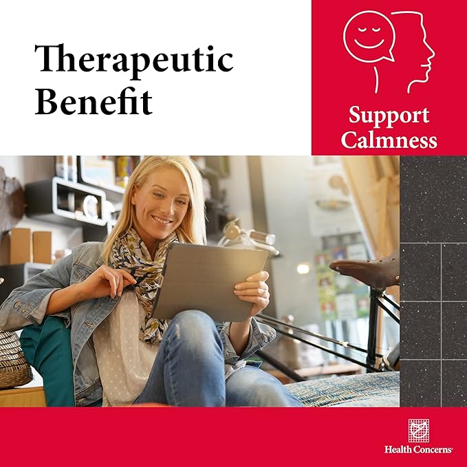 Health Concerns Calm Spirit - Calm Aid Supplements for Men & Women - Supports Heart Yin - 90 Capsules