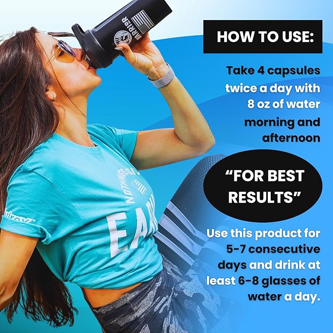 Nutrex Research - Lipo 6 Black Diuretic Water Pills (80 Caps) - Diuretics Reduce Bloat, Water Weight & Enhances Muscle Definition - Water Pill Bloating Relief - Diuretics for Water Retention Pills