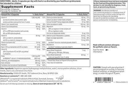 Klaire Labs SFI Health Prenatal & Nursing Formula - Postnatal & Prenatal Vitamins for Women Who Are Pregnant, Breast-Feeding or Planning Pregnancy - With Chelated Iron & Bioactive Folate (90 Capsules)