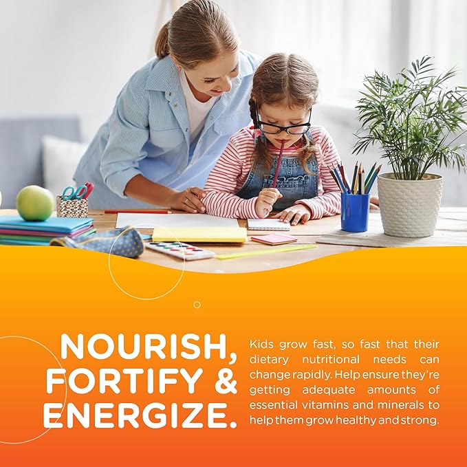 Zahler - Chapter One Kids Multivitamin Gummy with 13 Vitamins & Nutrients (60 Flavored Gummies) - Certified Kosher Kids Vitamins Including Vitamin C, D3, Zinc & More - Delicious Multivitamin Gummies