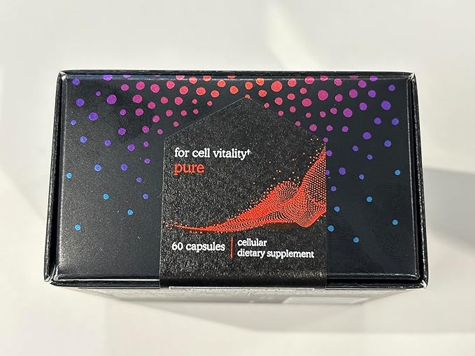 MitoQ Pure Mitochondria-targeted Antioxidant Supplement | Reducing Free Radical Damage & Oxidative Stress | Supports Cellular Longevity, Metabolic Health, Healthier Aging, and Energy (180 Capsules)