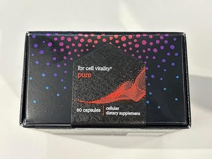 MitoQ Pure Mitochondria-targeted Antioxidant Supplement | Reducing Free Radical Damage & Oxidative Stress | Supports Cellular Longevity, Metabolic Health, Healthier Aging, and Energy (180 Capsules)