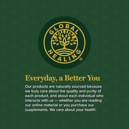 Global Healing Calcium Disodium EDTA - 2 Fl Oz