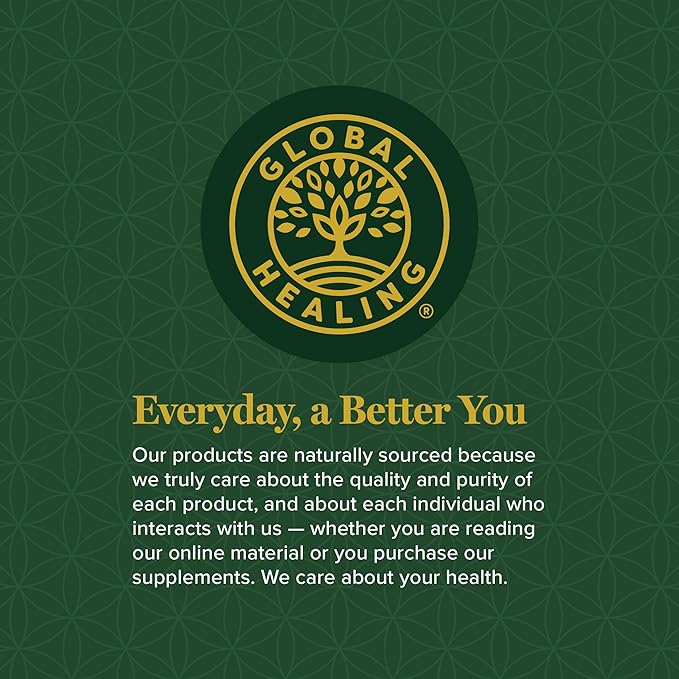 Global Healing Selenium 200mcg, Selenium Supplement Drops with Organic Ingredients, Antioxidants for Thyroid and Immune Support, Non-GMO & Gluten-Free, for Men & Women - 2 Fl Oz