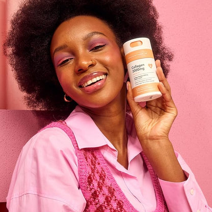 Health by Habit Collagen Supplement 2 Pack (120 Capsules) - Vitamin C & Vitamin E, 2000mg, Collagen Peptides, Superior Absorption, Support Your Skin, Non-GMO, Sugar Free (2 Pack)