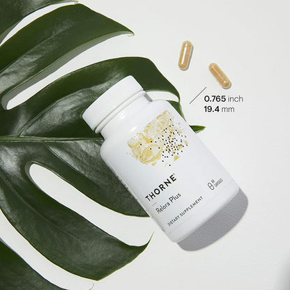 THORNE Craving and Stress Support (Formerly Relora Plus) - 5-MTHF, B Vitamins, Folate, and Plant Extracts to Support Sleep, Cravings, and Stress - 60 Capsules - 30 Servings