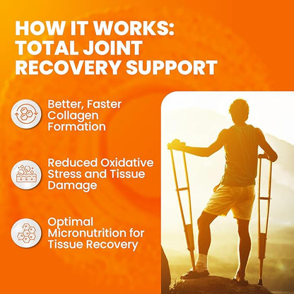 SaltWrap Joint Clinic - Joint Health Multivitamin Supplement - Tendon, Ligament, Cartilage Support – with Cissus, C3 Curcumin Turmeric, Type 2 Collagen, 224 Capsules