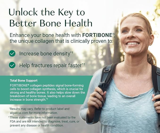 ALGAECAL Hydrolyzed Collagen Complete - Anti-Aging Collagen Powder with Clinically-Supported Beauty Collagen, Patented Formulation Verisol, Fortibone & Fortigel, Multi Collagen Peptides, 3 Packs