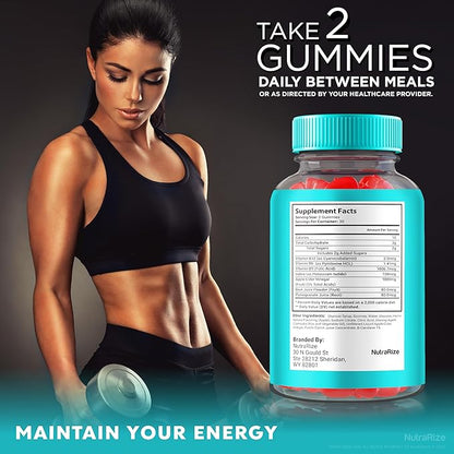 (2 Pack) Leaf Keto ACV Gummies, Official Keto + ACV Supplement, Apple Cider Vinegar, Keto Plus ACV Gummy, All Natural LeafKeto, Leaf ACV Keto Gomitas Reviews (120 Gummies)