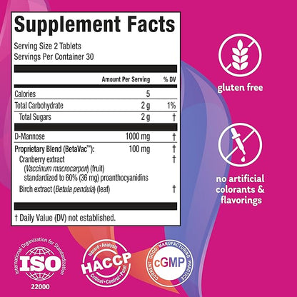 Elements UT Rescue, 60 Tablets (30 Day Supply), Urinary Tract Support Supplement, Bladder and Urinary Tract Health Support and Cleanse, Gluten Free