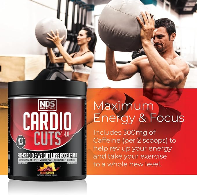 Cardio Cuts 4.0 - Miami Sunrise - 8.6 oz.