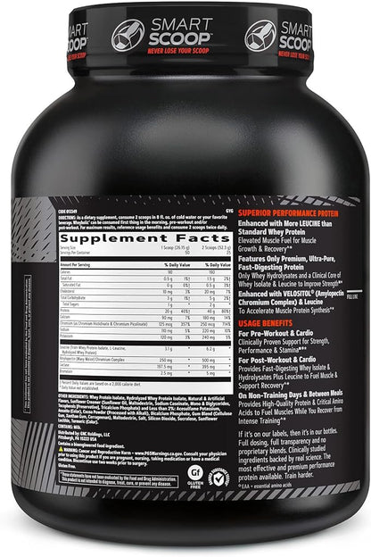 GNC AMP Wheybolic | Targeted Muscle Building and Workout Support Formula | Pure Whey Protein Powder Isolate with BCAA | Gluten Free | 25 Servings | Creamy Peanut Butter
