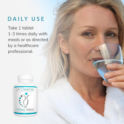 Kidney Support Supplement - 60 Capsules - 200 mg Cranberry Extract with Astragalus Root, Uva Ursi Leaf Powder, & Chanca Piedra Powder for Kidney Detox Cleanse & Overall Urinary Wellness