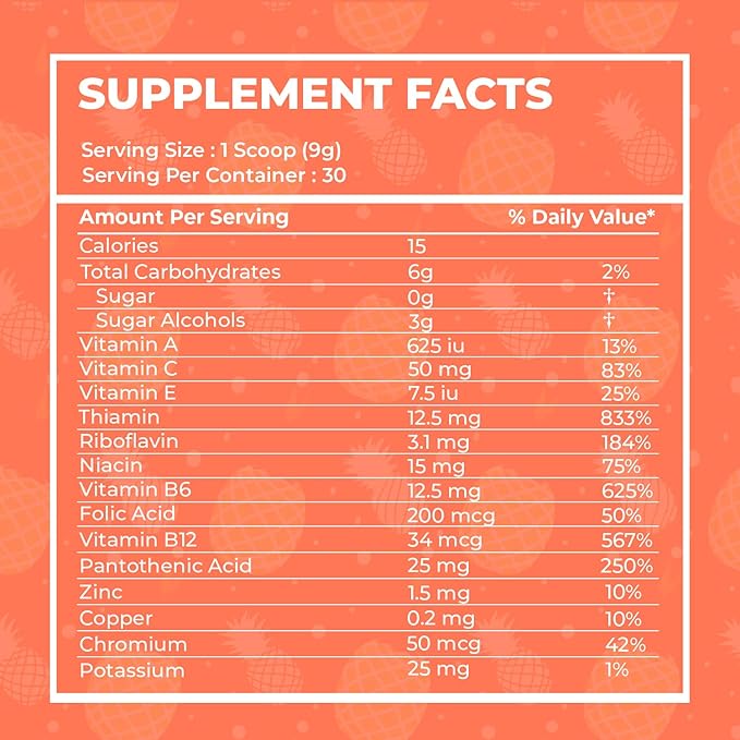 PURE Daily Build Liquid Multivitamin & Mineral/Herbal Dietary Supplement with Superfruits - 1 Bottle of 32 Fl Oz (946ml)