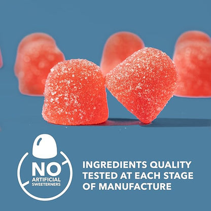 L Arginine Gummies - L Arginine Supplements for Men with L Citrulline and Beet Root - Nitric Oxide Supplement - L Arginine Supplement for Endurance Support - Sour-Berry Flavored - 88 NO Gummies