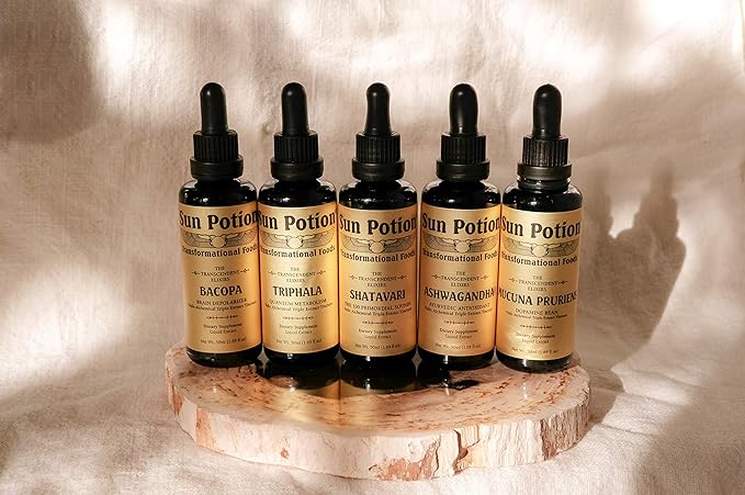 Bacopa Transcendent Elixir: an Ayurvedic Digest + Detox Tonic