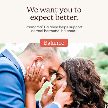 Premama Hormone Balance, Multivitamin Supplement, Powder Mix Hormonal Support for Women, Sugar and Gluten Free, Berry Flavor, 28 Single Serve Packets