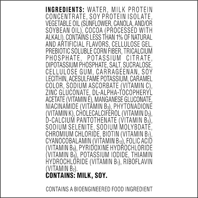 Atkins Milk Chocolate Delight Protein Shake, 15g Protein, Low Glycemic, 2g Net Carb, 1g Sugar, Keto Friendly, 12 Count