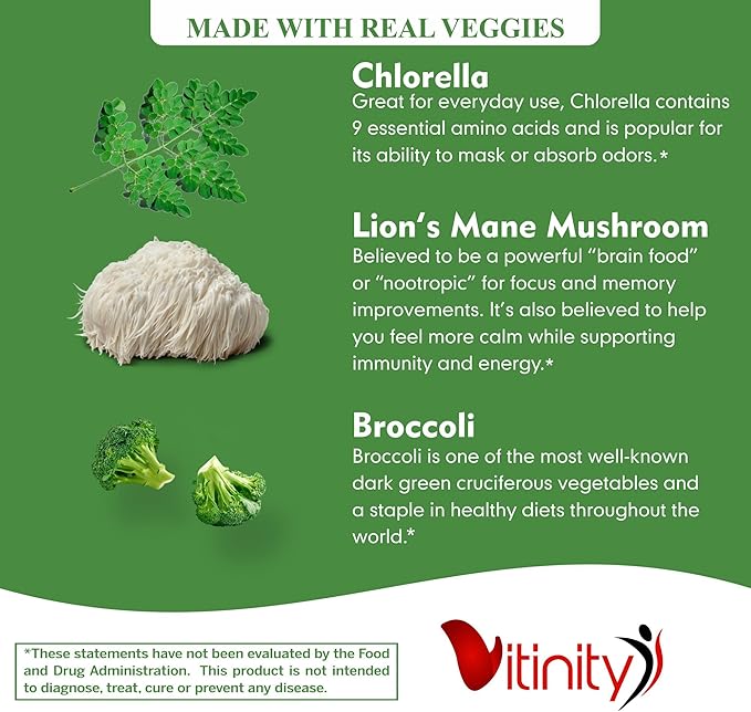 Made with Real Super Veggies Delicious Gummy Supplement,Men,Women & Kids(60 Chews),30 Veggies,Herbs,Fruit and Vegetable Vitamins,Non-GMO,Pectin-Based,Gluten-Free,No More Pills (30 Day Supply)