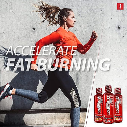 iSatori L-Carnitine LS3 1500, Liquid L-Carnitine with Acetyl L-Carnitine, L-Carnitine L-Tartrate, Stimulant Free Pre Workout, No Calories, Sugar, Gluten, Keto-Friendly, Pink Lemonade (32 Servings)
