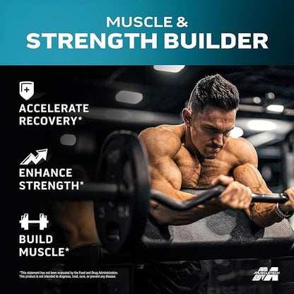 Muscletech HMB Supplements 1000mg, Clear Muscle (84 Liquid Softgels) - Highest Grade HMB for Lean Muscle & Recovery - HMB Free Acid Muscle Supplement - Help Decrease Muscle Breakdown