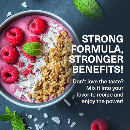 Purity - Liver Support Supplement with Essential Amino Acids for Liver Detox Cleanse - Boost Liver Health for Optimal Liver Support- Peach Mango, 30 Servings