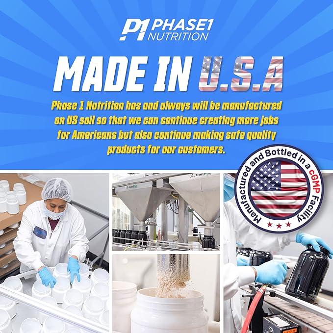 Phase 1 Nutrition Brain Blitz, Fruit Punch - Nootropic Preworkout with Beta Alanine, L-Citrulline & 350 mg Caffeine