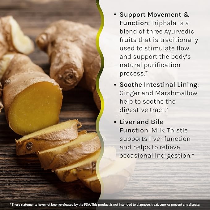 Irwin Naturals Daily Gentle Cleanse - 60 Liquid Soft-Gels, Pack of 2 - Non-Laxative Formula with Triphala