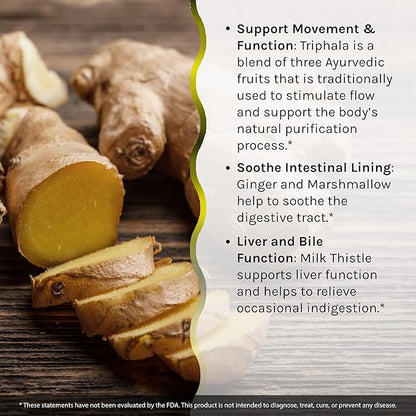 Irwin Naturals Daily Gentle Cleanse - 60 Liquid Soft-Gels, Pack of 2 - Non-Laxative Formula with Triphala