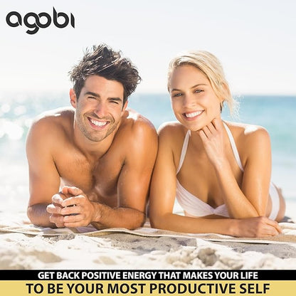 5in1 Premium Ashwagandha Capsules - Added Turmeric, Rhodiola Rosea, Ginger, Black Pepper - Strength, Spirit & Immune Support - 180 Caps for 6 Months