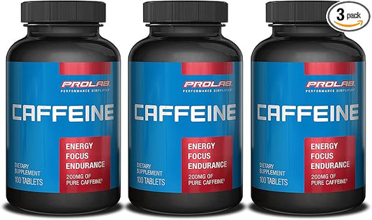 ProLab Caffeine Tablets 100 Count