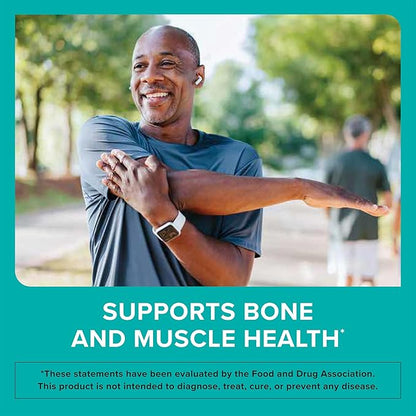 Qunol Magnesium Capsules 420mg, 100% DV, High Absorption Magnesium Supplement, Extra Strength, Bone and Muscle Health Supplement, 180 Count