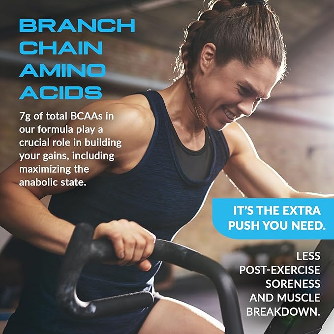 Granite 10g Essential Amino Acids Powder | Muscle Recovery Supplement for Muscle Growth | 7g BCAA Powder with Electrolytes | 30 Servings | Orange Creamsicle Flavor | Soy & Gluten Free | Made in USA