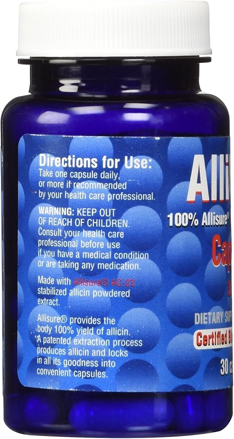 Alliultra Capsules 30 Count 360mg