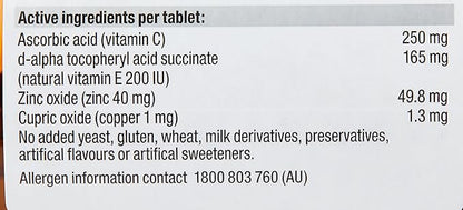 Blackmores Macu-Vision 150 Tablets