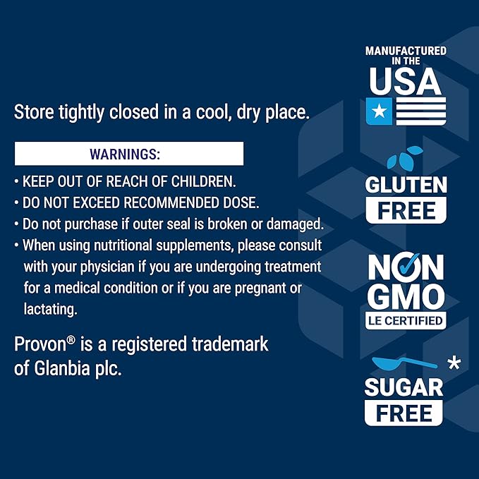 Life Extension Wellness Code® Advanced Whey Protein Isolate (Vanilla), creatine, glutamine, Mix for Muscle Growth & Immune Health, no Sugar Added, Gluten Free, Non-GMO, 454 Grams, 20 Servings