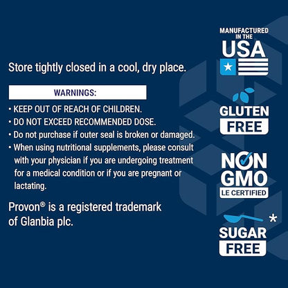 Life Extension Wellness Code® Advanced Whey Protein Isolate (Vanilla), creatine, glutamine, Mix for Muscle Growth & Immune Health, no Sugar Added, Gluten Free, Non-GMO, 454 Grams, 20 Servings