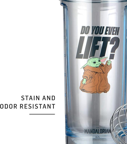 BlenderBottle Star Wars Shaker Bottle Pro Series Perfect for Protein Shakes and Pre Workout, 28-Ounce(Pack of 1)