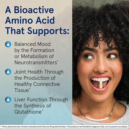 Jarrow Formulas® SAMe 200 mg, Supports Joint Health, Liver Function, Brain Metabolism, 60 Tablets, Up To A 60 Day Supply