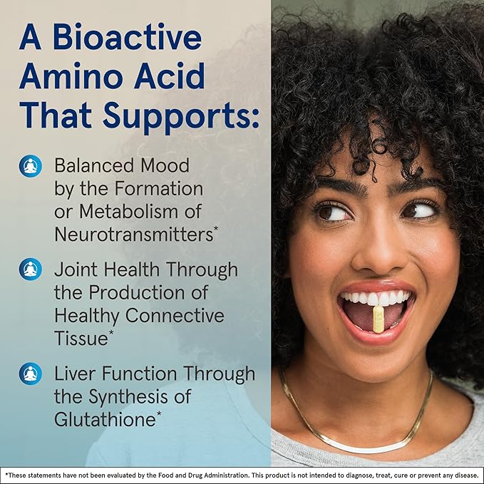 Jarrow Formulas SAMe 200 mg, Supports Joint Health, Liver Function, Brain Metabolism, 20 Tablets, Up To A 20 Day Supply