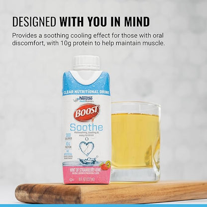 BOOST Soothe Strawberry-Kiwi, 24 Count
