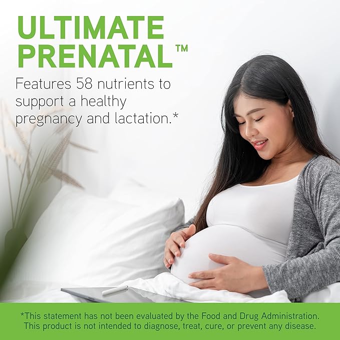 DaVinci Labs Ultimate Prenatal - Nutritional Supplement for Pregnant Women and Nursing Mothers to Support Healthy Pregnancy and Lactation* - With Vitamins, Minerals, Amino Acids and More - 150 Tablets