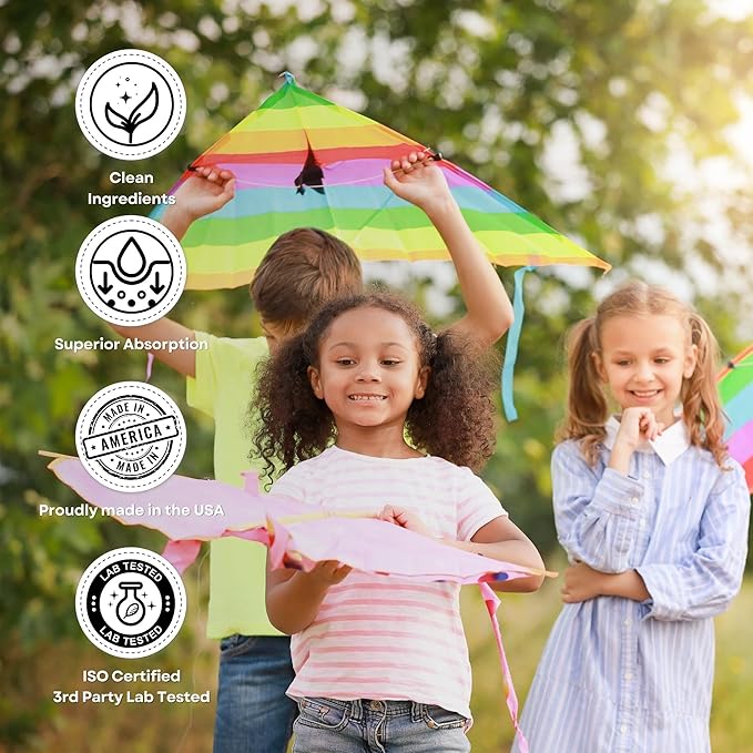 Liposomal Kids Liquid Multivitamin | Non-GMO | Clean | Sugar Free | Gluten Free | Organic Berry Flavors | Immune Support | Bone Health | Overall Wellness | 30 Servings | 3 fl oz