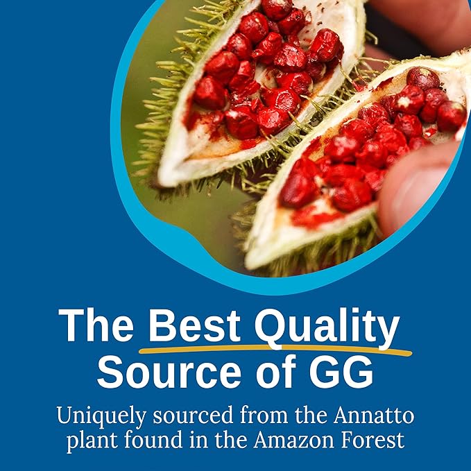 Xtendlife GG Pure - Geranylgeraniol (GG) Cardio Health and Healthy Aging- Helps Prevent Statins from Lowering CoQ10, 30 Capsules (1 Month Supply)