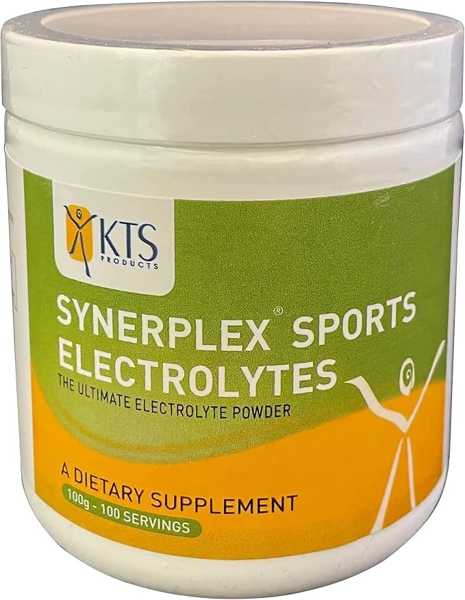 Synerplex® Sports Electrolyte Powder is The Best and Most Complete Electrolyte Formula Available. Great for Athletes