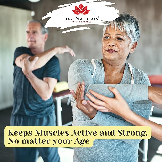 Hay's Naturals BuildUp - Advanced Amino Acid Complex | BCAA Powder with All Essential Amino Acids for Lean Muscle Growth, Enhanced Strength & Recovery | 30 Servings |Natural Lemon Flavoring