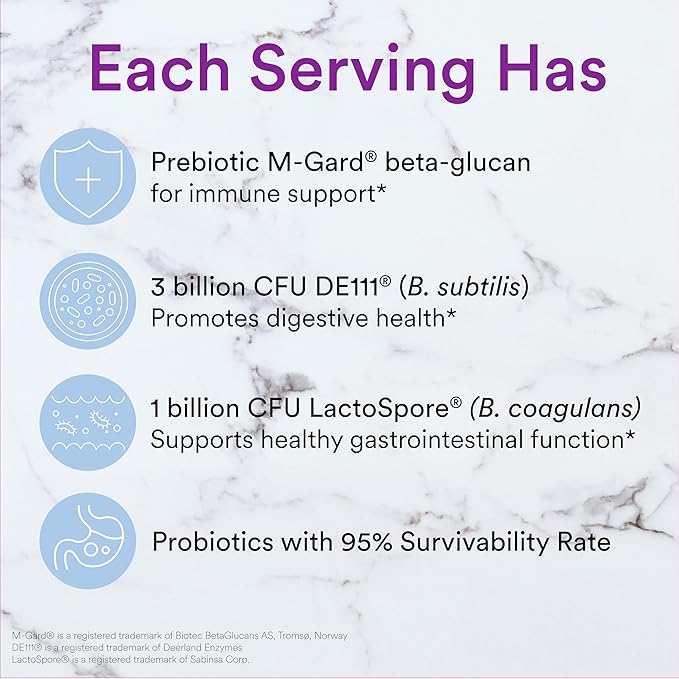 SmartyPants Kids Probiotic Immunity Gummies: Prebiotics & Probiotics for Digestive Health and Immune Support Supplement, Gluten Free, Vegan, Grape Flavor, 60 Count (30 Day Supply)