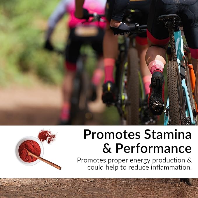 Kaya Naturals Organic Beet Root Powder 1300mg Per Serving 60 Veggie Capsules Supports Athletic Performance Aids in Healthy Circulation (60)