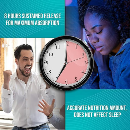 DAIKEN Lutein Multivitamin with Lycopene, Time Released Multivitamin for Women & Men, 27 Full Spectrum Vegan Multivitamin, Mini & Easy to Swallow, 60 Tablets (Pack of 2)