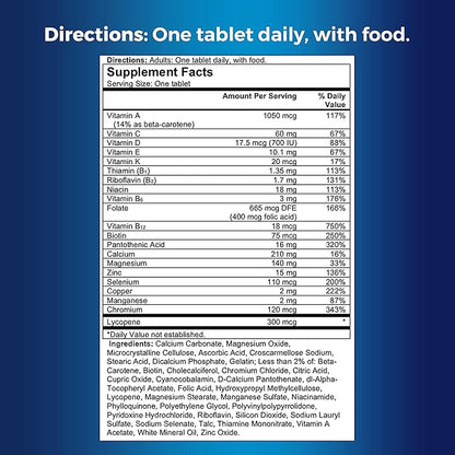 One A Day Mens Complete 120 Count